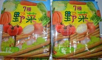 七种野菜脆棒饼