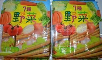 七種野菜脆棒餅