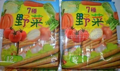 七種野菜脆棒餅