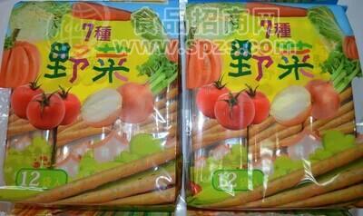 七种野菜脆棒饼