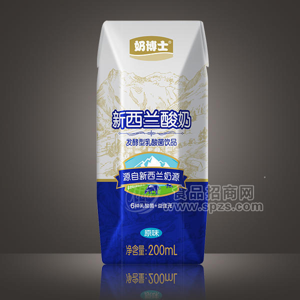 ·奶博士 新西兰酸奶 发酵型乳酸菌饮品  乳饮料 