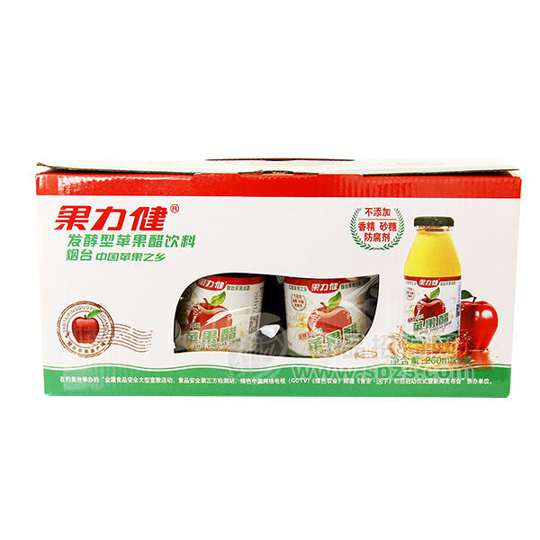 ·果力健 苹果醋 发酵型饮料 