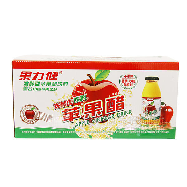 果力健 苹果醋 发酵型饮料