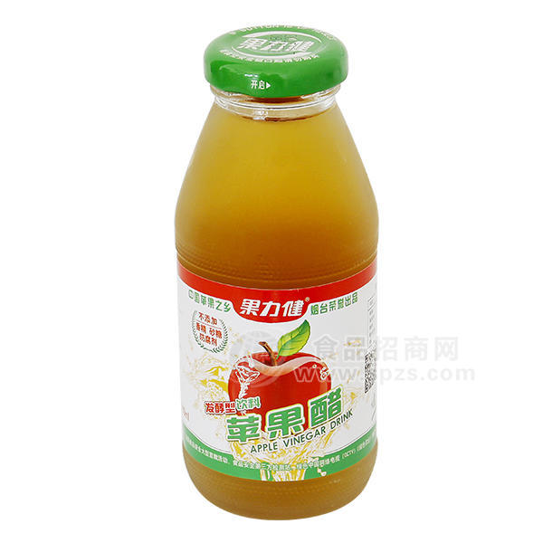 ·果力健 苹果醋 发酵型饮料 