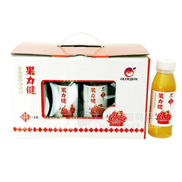 ·果力健 苹果鲜果发酵饮料 