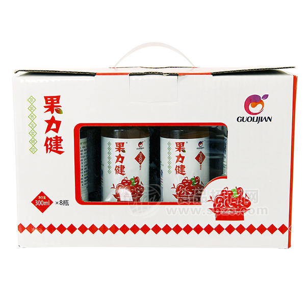 ·果力健 苹果鲜果发酵饮料 