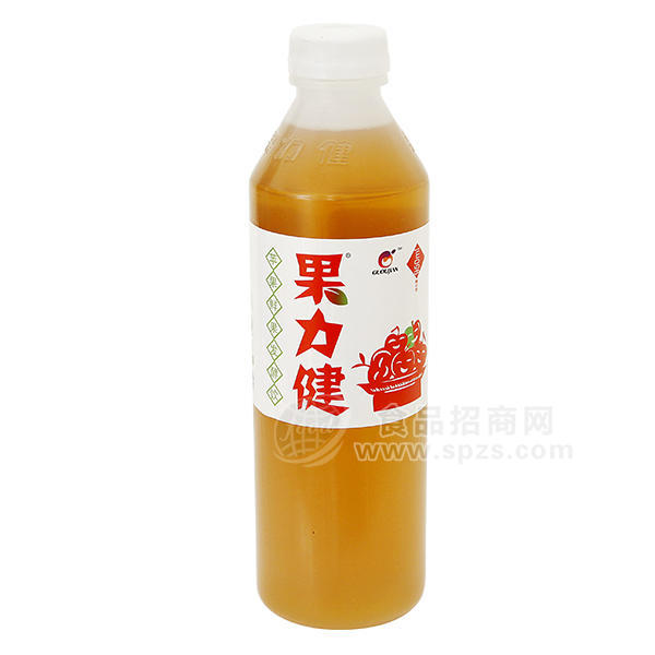 ·果力健 苹果鲜果发酵饮料 