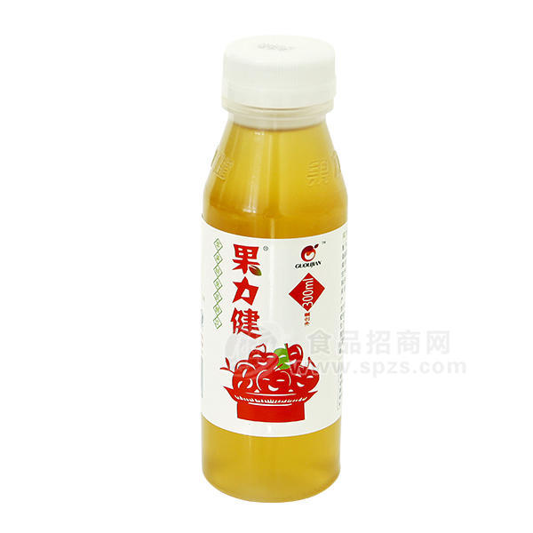 ·果力健 苹果鲜果发酵饮料 