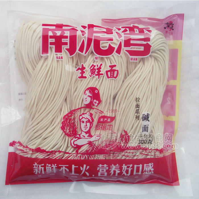 特色生鮮面條、半干面、拉面堿面