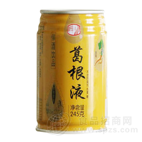 二月风 葛根液 245克