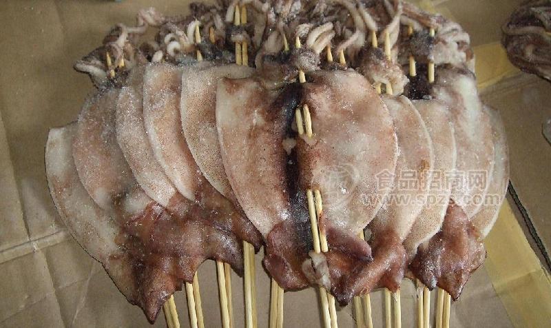 山东销售一级冷冻鱿鱼头 冷冻鱿鱼翅膀 冷冻鱿鱼