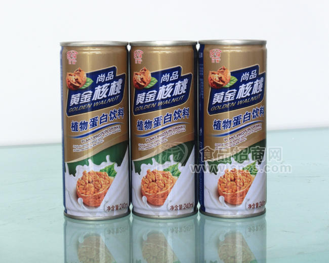 巨强尚品核桃露