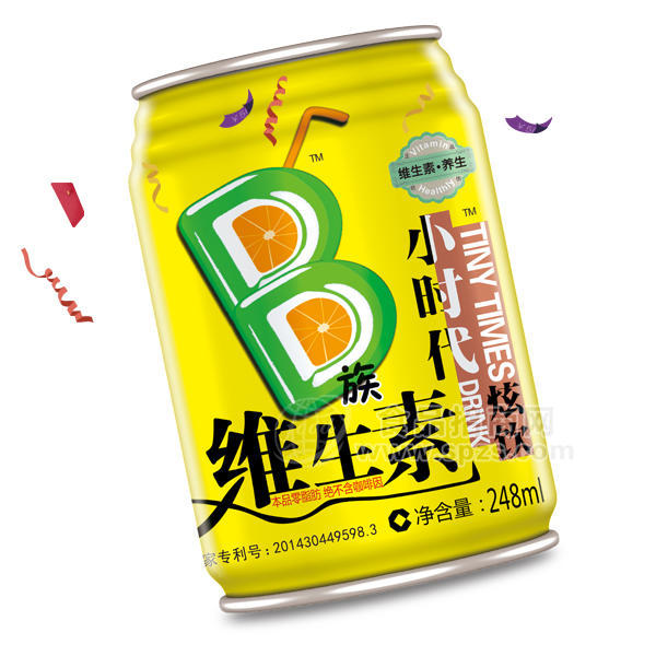 小時代 B族維生素運動飲料