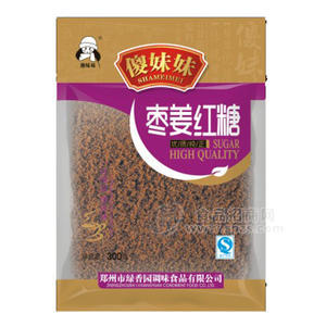 傻妹妹枣姜红糖300g