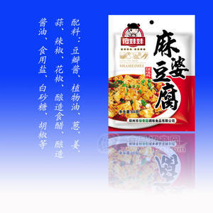 傻妹妹 调味料 麻婆豆腐 料包