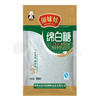 傻妹妹綿白糖300g