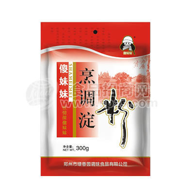 傻妹妹烹調淀粉300g