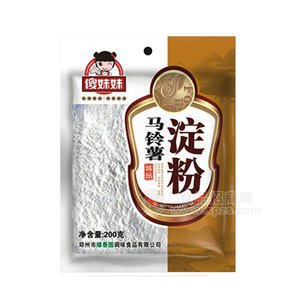 傻妹妹馬鈴薯淀粉200g