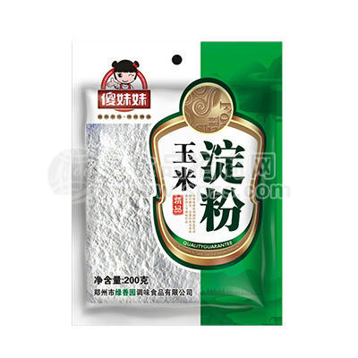 傻妹妹玉米淀粉200g
