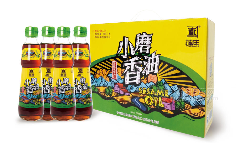 小磨香油礼盒