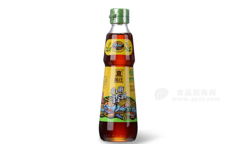 燕莊小磨芝麻香油300ml