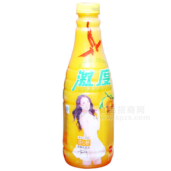 激度 枇杷復(fù)合果汁飲料1.25L