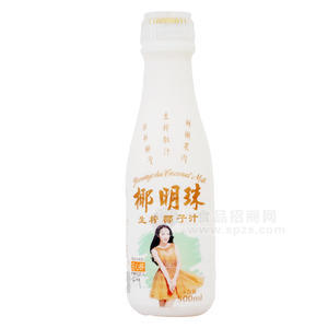 激度 椰明珠生榨椰子汁植物蛋白飲料500ml