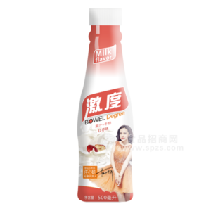 激度 紅棗乳味飲料500ml