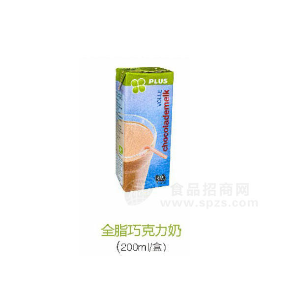 帕魯士巧克力全脂牛奶200ml
