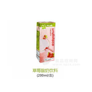 帕魯士草莓酸奶飲料200ml