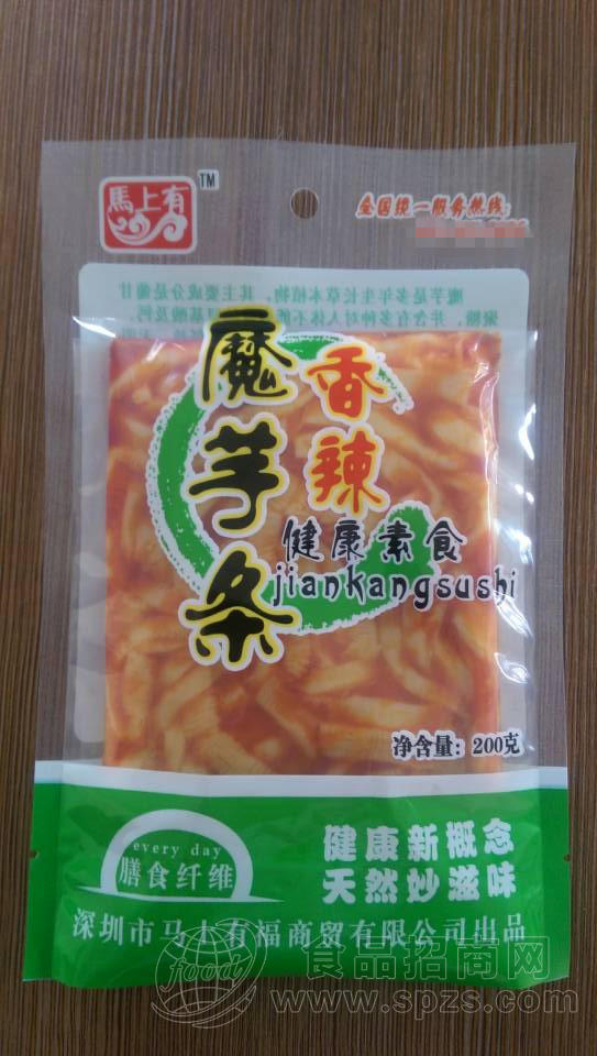 香辣魔芋条