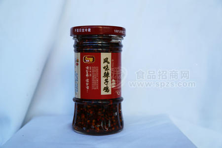 辣子雞調(diào)味醬