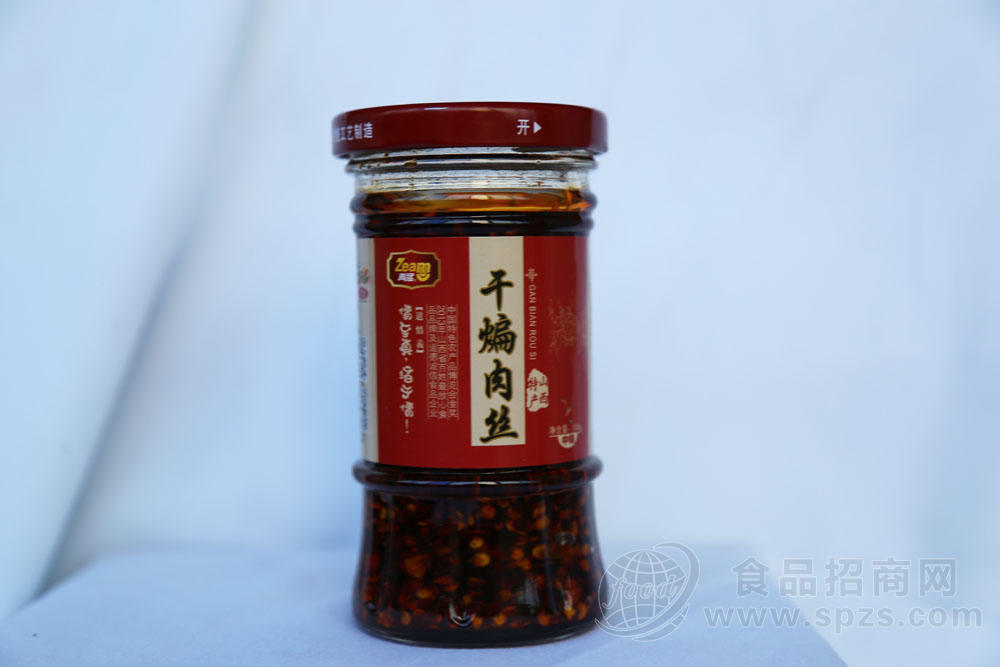干煸肉丝调味酱