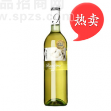 傳富白玫瑰干白葡萄酒