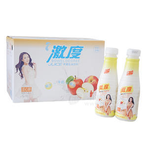 激度 蘋果乳味飲料500mlx15瓶