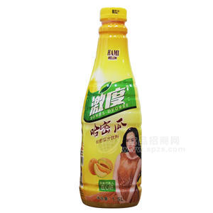 激度 哈密瓜果汁飲料 果汁飲料1.5L