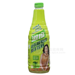 激度 番石榴復合果汁飲料 果汁飲料1.5L