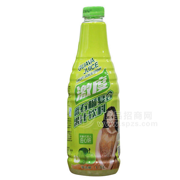 激度 番石榴復合果汁飲料 果汁飲料1.5L