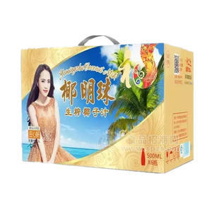 激度 椰明珠 椰子汁 植物蛋白飲料 600mlx6瓶