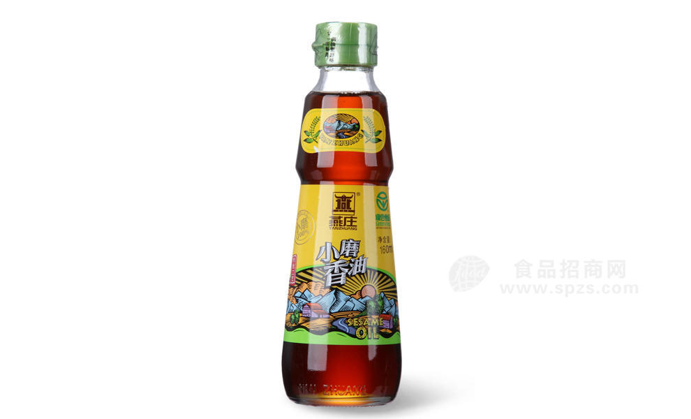 燕莊小磨芝麻香油160ml