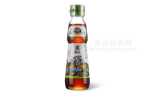 燕莊黑芝麻香油160ml