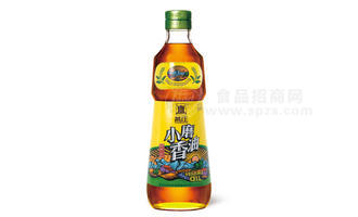 燕莊小磨芝麻香油500ml