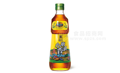 燕莊小磨芝麻香油500ml