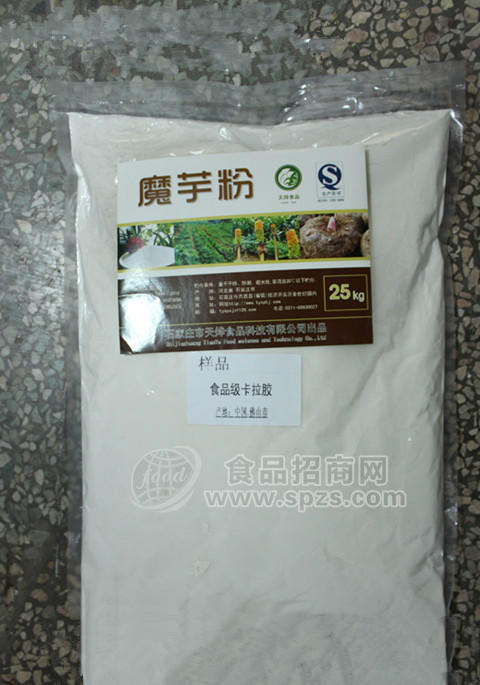 魔芋凝胶食品的理想结构原料-TMR-806型热凝魔芋胶