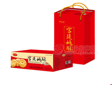 鲁工坊  宫廷桃酥