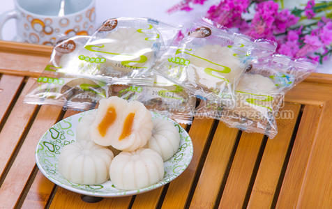 散装冰皮-绿豆味