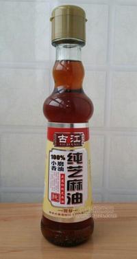 210ml古江纯芝麻油