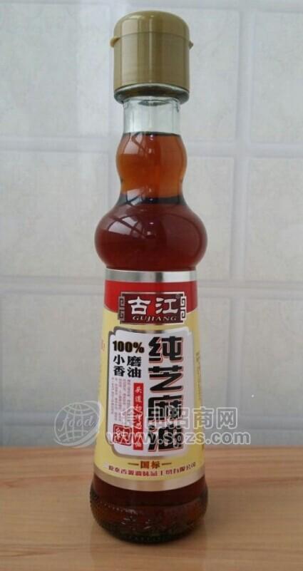 210ml古江纯芝麻油