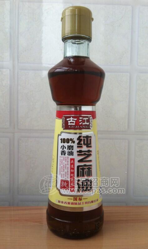 古江100%纯芝麻油系列