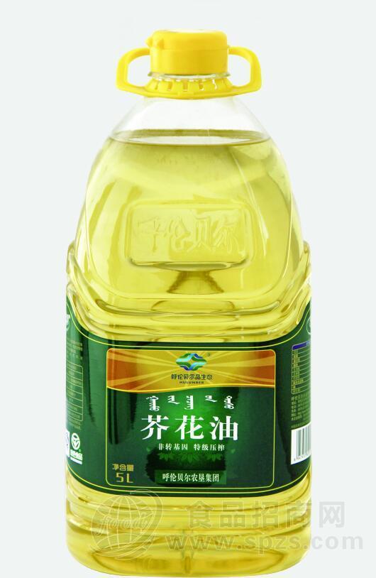 呼伦贝尔芥花油5 L